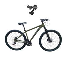 Bicicleta Aro 29 Absolute Nero 5 24 Velocidades Alumínio MTB Câmbio Traseiro SHIMANO