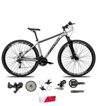 Bicicleta Aro 29 Absolute Nero 5 2x9 Freios Hidráulicos Garfo Com Trava 18v Alumínio Bicicleta Aro 29 Absolute Nero 5 2x9 Freios Hidráulicos Garfo Com Trava 18v Alumínio