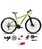 Bicicleta Aro 29 Absolute Nero 5 2x9 Freios Hidráulicos Garfo Com Trava 18v Alumínio Bicicleta Aro 29 Absolute Nero 5 2x9 Freios Hidráulicos Garfo Com Trava 18v Alumínio