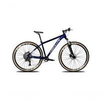 Bicicleta Aro 29 Absolute Nero 5 Aluminio 12v Garfo C/trava K7 Freios Hidráulicos Kit 1x12 Pneu C/faixa - Azul Bicicleta Aro 29 Absolute Nero 5 Aluminio 12v Garfo C/trava K7 Freios Hidráulicos Kit 1x12 Pneu C/faixa - Azul