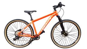 Bicicleta Aro 29 Absolute Nero 5 Alumínio 12v Kit 1x12 Garfo com Trava K7 11/50 Freios Hidráulicos Pedivela Single 34D
