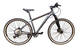 Bicicleta Aro 29 Absolute Nero 5 Alumínio 12v Kit 1x12 Garfo com Trava K7 11/50 Freios Hidráulicos Pedivela Single 34D Bicicleta Aro 29 Absolute Nero 5 Alumínio 12v Kit 1x12 Garfo com Trava K7 11/50 Freios Hidráulicos Pedivela Single 34D