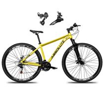 Bicicleta Aro 29 Absolute Nero 5 Alumínio 21v Câmbios Shimano Tz Freio a Disco Suspensão Dianteira