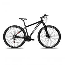 Bicicleta Aro 29 Absolute Nero 5 Alumínio 21v Freio A Disco Garfo Com Suspensão - Preto