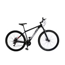 Bicicleta Aro 29 Absolute Nero 5 Alumínio 21v Freio A Disco Garfo com suspensão - Preto Bicicleta Aro 29 Absolute Nero 5 Alumínio 21v Freio A Disco Garfo com suspensão - Preto