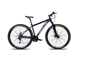 Bicicleta Aro 29 Absolute Nero 5 Alumínio 21v Freio A Disco Garfo com suspensão - Roxo