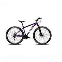 Bicicleta Aro 29 Absolute Nero 5 Alumínio 21v Freio A Disco Garfo Com Suspensão - Roxo Bicicleta Aro 29 Absolute Nero 5 Alumínio 21v Freio A Disco Garfo Com Suspensão - Roxo