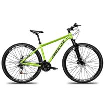 Bicicleta Aro 29 Absolute Nero 5 Alumínio 21v Freio A Disco Garfo Com Suspensão - Verde Bicicleta Aro 29 Absolute Nero 5 Alumínio 21v Freio A Disco Garfo Com Suspensão - Verde