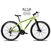 Bicicleta Aro 29 Absolute Nero 5 Alumínio 21v Freios a Disco Hidráulicos Suspensão Diant. Mtb