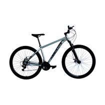 Bicicleta Aro 29 Absolute Nero 5 Alumínio Cabos Internos 21v Freio a Disco Garfo Suspensão