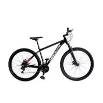 Bicicleta Aro 29 Absolute Nero 5 Alumínio Cabos Internos 21v Freio a Disco Garfo Suspensão