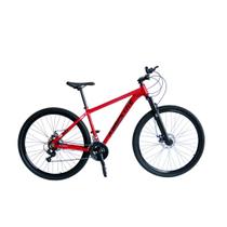 Bicicleta Aro 29 Absolute Nero 5 Alumínio Cabos Internos 21v Freio a Disco Garfo Suspensão