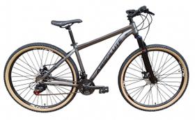 Bicicleta Aro 29 Absolute Nero 5 Alumínio Freio a Disco 24v Garfo Suspensão Mountain Bike