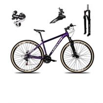 Bicicleta Aro 29 Absolute Nero 5 Câmbio Shimano 24v Acera K7 Garfo Trava Freio A Disco Pneu C/faixa - Roxo Bicicleta Aro 29 Absolute Nero 5 Câmbio Shimano 24v Acera K7 Garfo Trava Freio A Disco Pneu C/faixa - Roxo