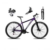 Bicicleta Aro 29 Absolute Nero 5 Câmbio Shimano 24v Acera K7 Garfo Trava Freio A Disco - Roxo Bicicleta Aro 29 Absolute Nero 5 Câmbio Shimano 24v Acera K7 Garfo Trava Freio A Disco - Roxo