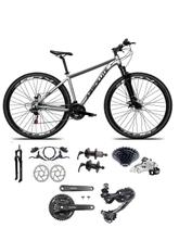 Bicicleta Aro 29 Absolute Nero 5 Câmbio Shimano Deore e Altus 27v Freio Hidráulico Garfo Trava Bicicleta Aro 29 Absolute Nero 5 Câmbio Shimano Deore e Altus 27v Freio Hidráulico Garfo Trava