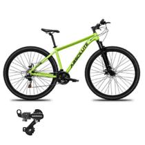 Bicicleta Aro 29 Absolute Nero 5 Cambio Shimano Traseiro 24 Velocidades Freio Disco Mecanico