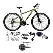 Bicicleta Aro 29 Absolute Nero 5 Câmbio Traseiro Shimano Alívio E Altus 27v Freio Hidráulico Garfo Trava Oliva Tam 15 Bicicleta Aro 29 Absolute Nero 5 Câmbio Traseiro Shimano Alívio E Altus 27v Freio Hidráulico Garfo Trava Oliva Tam 15
