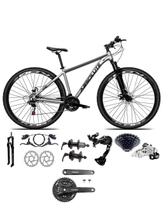 Bicicleta Aro 29 Absolute Nero 5 Câmbio Traseiro Shimano Alívio e Altus 27v Freio Hidráulico Garfo Trava Bicicleta Aro 29 Absolute Nero 5 Câmbio Traseiro Shimano Alívio e Altus 27v Freio Hidráulico Garfo Trava