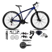 Bicicleta Aro 29 Absolute Nero 5 Câmbios 27v Shimano Altus Freios Hidráulicos - Azul Bicicleta Aro 29 Absolute Nero 5 Câmbios 27v Shimano Altus Freios Hidráulicos - Azul