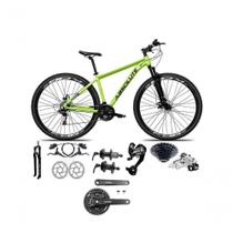 Bicicleta Aro 29 Absolute Nero 5 Câmbios 27v Shimano Altus Freios Hidráulicos - Verde Bicicleta Aro 29 Absolute Nero 5 Câmbios 27v Shimano Altus Freios Hidráulicos - Verde