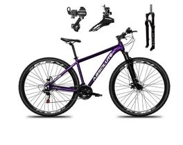 Bicicleta Aro 29 Absolute Nero 5 Câmbios Shimano 24v Garfo com Trava no Ombro Bicicleta Aro 29 Absolute Nero 5 Câmbios Shimano 24v Garfo com Trava no Ombro