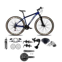 Bicicleta Aro 29 Absolute Nero 5 Câmbios Shimano Alívio/altus 27v Freio A Oléo Garfo Trava Pneu C/faixa -azul Bicicleta Aro 29 Absolute Nero 5 Câmbios Shimano Alívio/altus 27v Freio A Oléo Garfo Trava Pneu C/faixa -azul