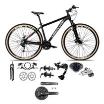 Bicicleta Aro 29 Absolute Nero 5 Câmbios Shimano Alívio/altus 27v Freio A Oléo Garfo Trava Pneu C/faixa -preto Bicicleta Aro 29 Absolute Nero 5 Câmbios Shimano Alívio/altus 27v Freio A Oléo Garfo Trava Pneu C/faixa -preto