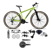 Bicicleta Aro 29 Absolute Nero 5 Câmbios Shimano Alívio/altus 27v Freio A Oléo Garfo Trava Pneu C/faixa -verde Bicicleta Aro 29 Absolute Nero 5 Câmbios Shimano Alívio/altus 27v Freio A Oléo Garfo Trava Pneu C/faixa -verde