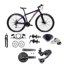 Bicicleta Aro 29 Absolute Nero 5 Câmbios Shimano Deore E Altus 27v Freio Hidraulico Garfo C/trava -roxo Bicicleta Aro 29 Absolute Nero 5 Câmbios Shimano Deore E Altus 27v Freio Hidraulico Garfo C/trava -roxo
