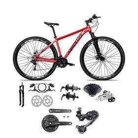 Bicicleta Aro 29 Absolute Nero 5 Câmbios Shimano Deore E Altus 27v Freio Hidraulico Garfo C/trava -vermelho Bicicleta Aro 29 Absolute Nero 5 Câmbios Shimano Deore E Altus 27v Freio Hidraulico Garfo C/trava -vermelho