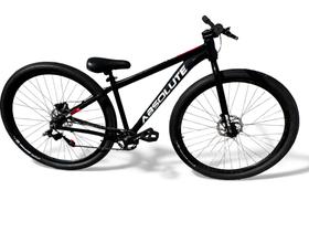 Bicicleta Aro 29 Absolute Nero 5 Freeride Freio Hidraulico Shimano MT200 Single K7 Garfo Rigido