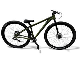 Bicicleta Aro 29 Absolute Nero 5 Freeride K7 Single Freio a Disco Hidraulico Shimano Garfo Rigido
