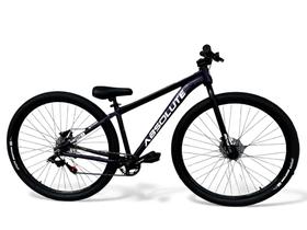 Bicicleta Aro 29 Absolute Nero 5 Freeride K7 Single Freio a Disco Hidraulico Shimano Garfo Rigido