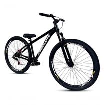 Bicicleta Aro 29 Absolute Nero 5 Freeride Single Freio A Disco Hidraulico Shimano Garfo Com Trava Rodas Vmaxx- Preto