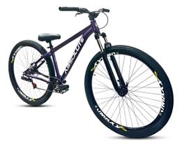 Bicicleta Aro 29 Absolute Nero 5 Freeride Single Freio Hidraulico Shimano Aros Vmaxx Garfo com Trava