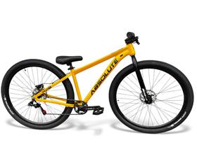 Bicicleta Aro 29 Absolute Nero 5 Freeride Single K7 Freio Hidraulico Shimano MT200 Garfo Rigido