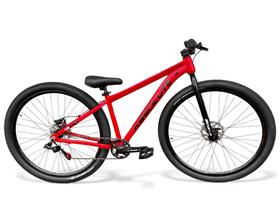 Bicicleta Aro 29 Absolute Nero 5 Freeride Single K7 Freio Hidraulico Shimano MT200 Garfo Rigido