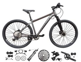 Bicicleta Aro 29 Absolute Nero 5 Garfo Trava no Guidão K7 Freios a Disco Hidráulico 12v Bicicleta Aro 29 Absolute Nero 5 Garfo Trava no Guidão K7 Freios a Disco Hidráulico 12v