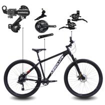 Bicicleta Aro 29 Absolute Nero 5 MTB Alumínio 21 Marchas Câmbio Shimano Freio a Disco Bicicleta Aro 29 Absolute Nero 5 MTB Alumínio 21 Marchas Câmbio Shimano Freio a Disco