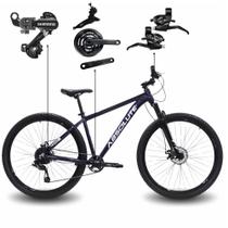 Bicicleta Aro 29 Absolute Nero 5 MTB Alumínio 21 Marchas Câmbio Shimano Freio a Disco