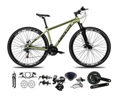 Bicicleta Aro 29 Absolute Nero 5 Shimano Altus 24v Freios Hidráulicos Garfo com Trava