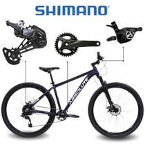 Bicicleta Aro 29 Absolute Nero 5 Shimano Deore 12V Freio Hidráulico