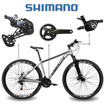 Bicicleta Aro 29 Absolute Nero 5 Shimano Deore 12V Freio Hidráulico