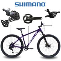 Bicicleta Aro 29 Absolute Nero 5 Shimano Deore 12V Marchas Freio Hidráulico