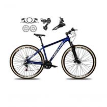Bicicleta Aro 29 Absolute Nero 5 Shimano Freios Hidráulicos 24v Garfo Suspensão Pneu Faixa - Azul Bicicleta Aro 29 Absolute Nero 5 Shimano Freios Hidráulicos 24v Garfo Suspensão Pneu Faixa - Azul