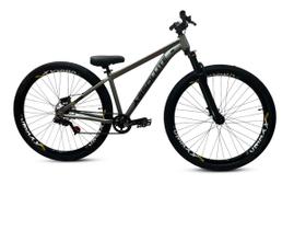 Bicicleta Aro 29 Absolute Nero 5 Single Freeride Freio Hidraulico Shimano Aros Vmaxx Garfo com Trava