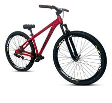 Bicicleta Aro 29 Absolute Nero 5 Single Freeride Freio Hidraulico Shimano Garfo com Trava Aros Vmaxx