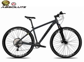 Bicicleta Aro 29 Absolute Nero 6 12v Garfo Trava no Guidão Freios a Disco Hidráulico K79 Bicicleta Aro 29 Absolute Nero 6 12v Garfo Trava no Guidão Freios a Disco Hidráulico K79