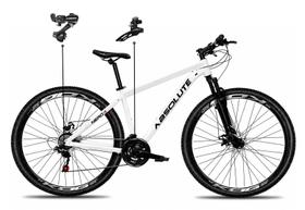 Bicicleta Aro 29 Absolute Nero 6 Alumínio 21v Câmbios Shimano Freio a Disco Mountain Bike Bicicleta Aro 29 Absolute Nero 6 Alumínio 21v Câmbios Shimano Freio a Disco Mountain Bike